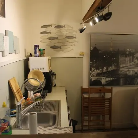 South Rue Coulmiers Apartment Paris